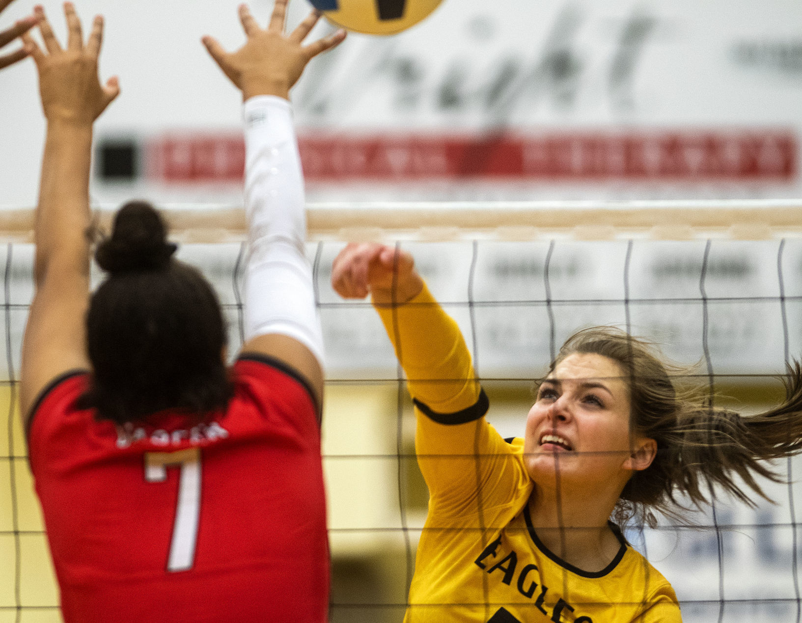 CSI vs Casper volleyball